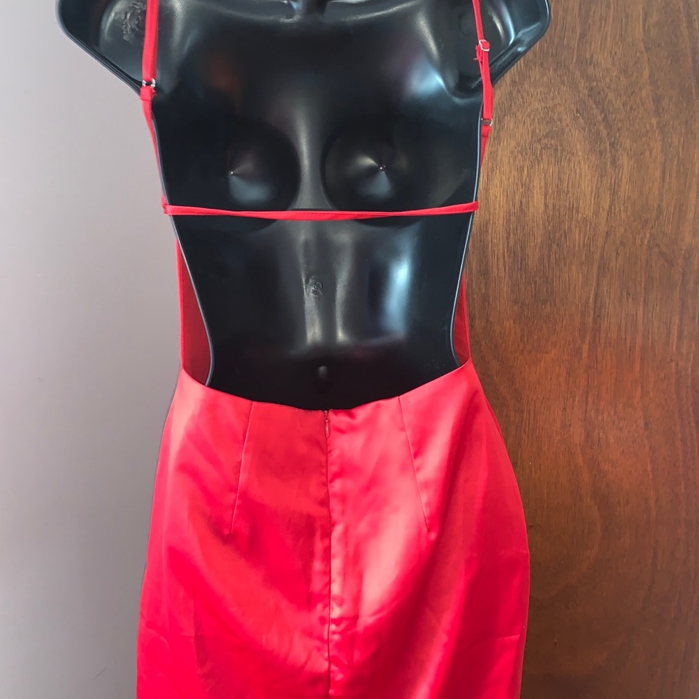 Red Dress - Picture 3 of 4